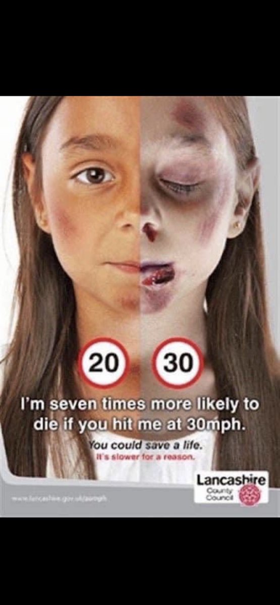 To those squeamish about slowing vehicles down on our roads, look at this image. Still want to drive fast where vulnerable people travel? <a href="/ScrutinyLeeds/">LCC Scrutiny</a> <a href="/abigailmashall/">Abigail Marshall Katung</a> <a href="/helenhayden01/">Cllr Helen Hayden</a> <a href="/DeputyMayorPCWY/">West Yorks Dep. Mayor for Policing & Crime</a> <a href="/WYPJohnRobins/">John Robins QPM DL</a> <a href="/WestYorksPolice/">West Yorkshire Police</a> Looking forward to <a href="/WestYorkshireCA/">West Yorkshire Combined Authority</a> messages