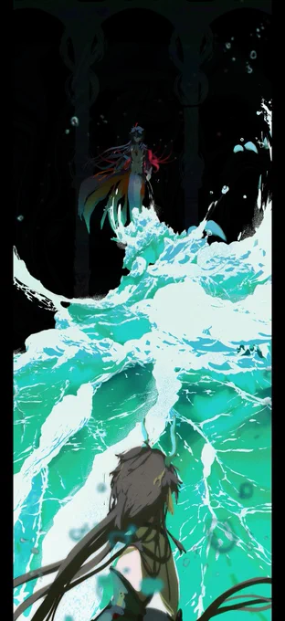memory's tempest  #HonkaiStarRail #Blade #DanHeng