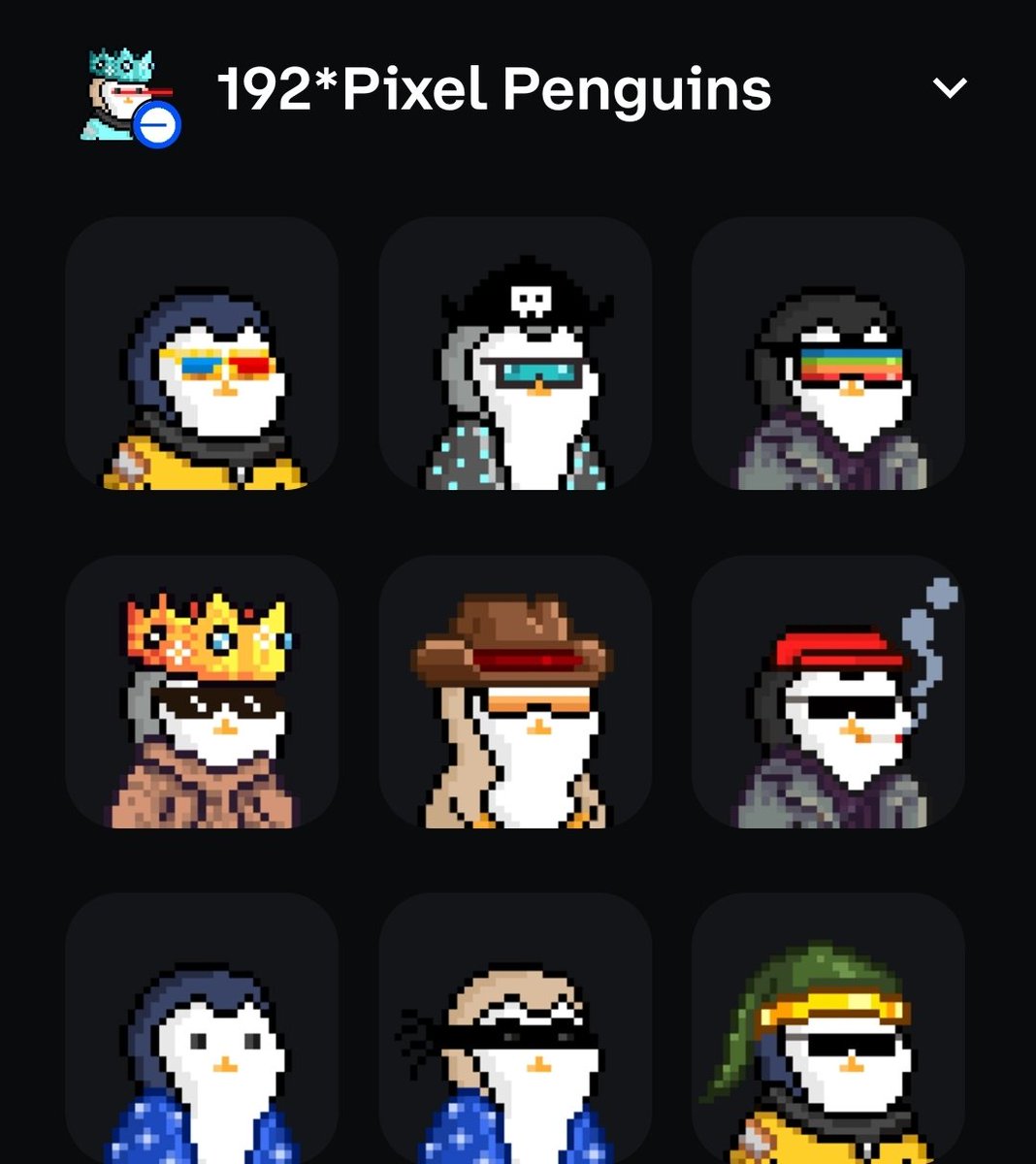 blue_punkrocker's tweet photo. Floor price for #pixelpenguins is .06 ETH! MINT on BASE network or snag on @opensea
@BuildOnBase is the most underrated L1 out there! Install the @CoinbaseWallet and start minting
#base #mint #nft #penguins #pixelpenguin #onchainsummer #nft #NFTCommunity https://t.co/nCdSzylPmj