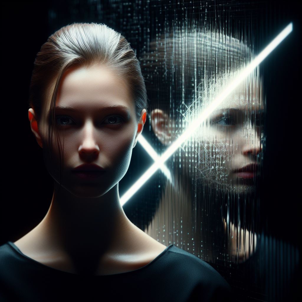DigitalLumen's tweet photo. Self-portrait, dalle3, magical realism. #dalle3 #midjourney #aiartwork #aiart https://t.co/Z3zQwAm2mV