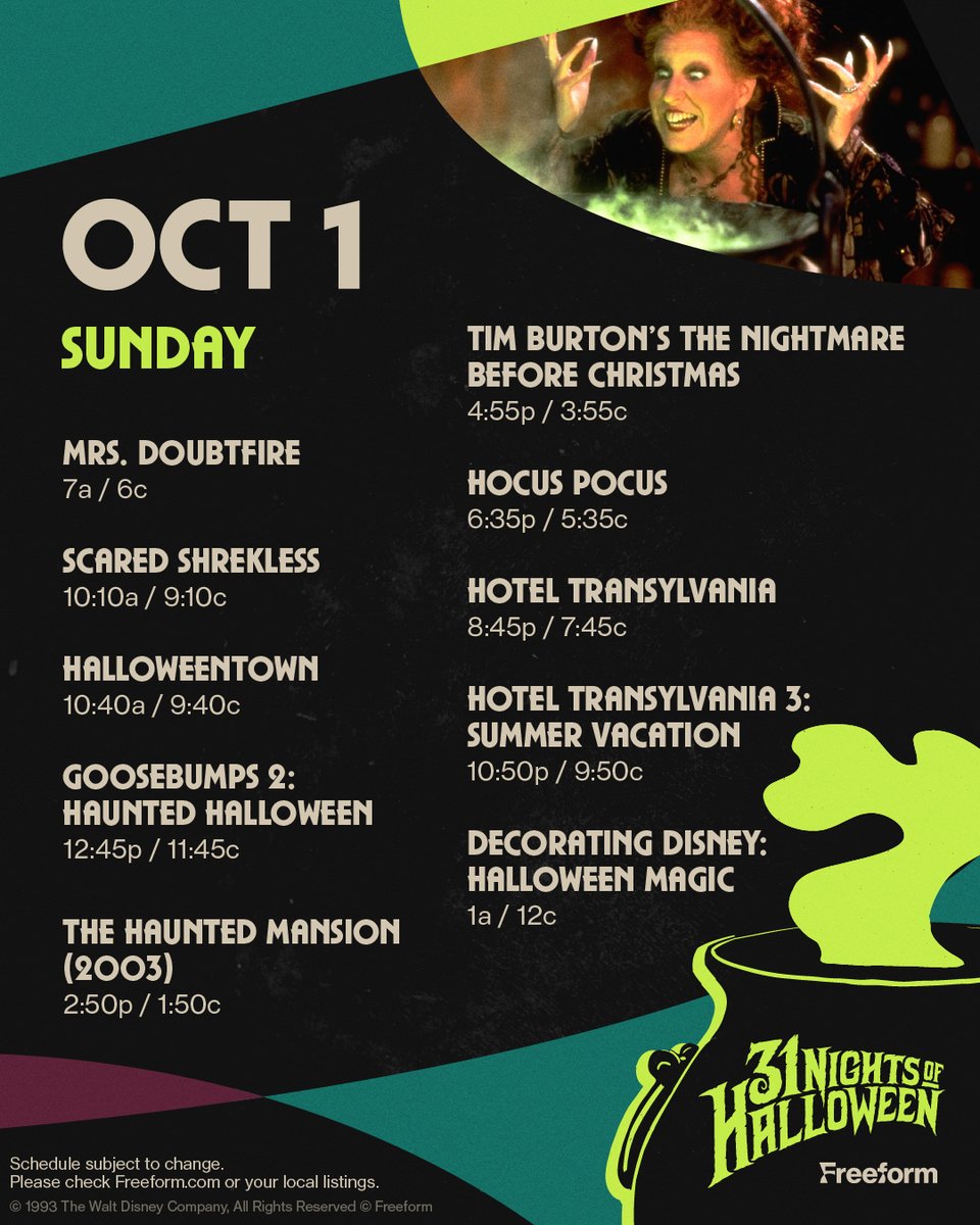 “I AM [NOT] CALM!” been waiting the last 365 days for this.