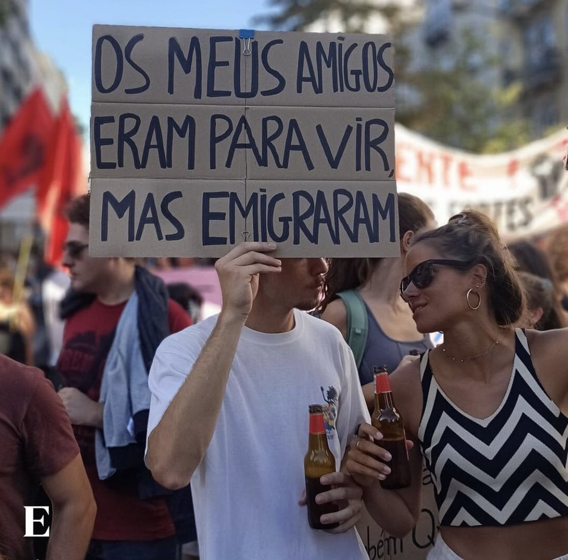 É isto. Um retrato de um país falhado: