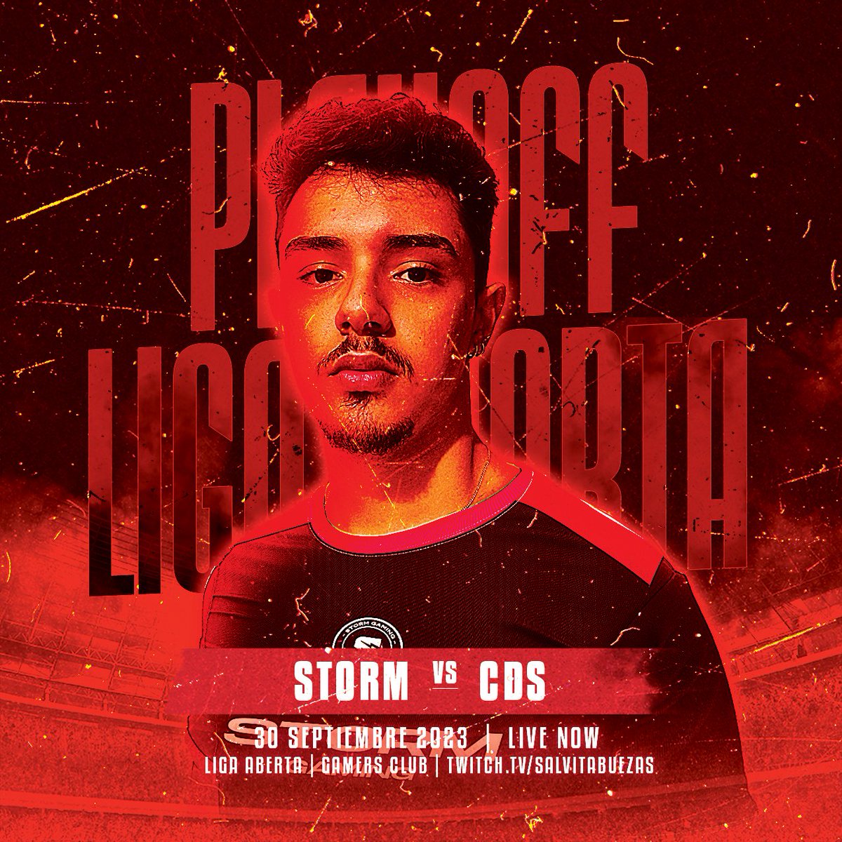 StormGamingARG's tweet photo. ⚡LIVE NOW⚡

Seguimos con la ilusion, vengan a apoyar a la tormenta en https://t.co/yBnCysqvgR

#GoStorm https://t.co/2nz9mWrfve