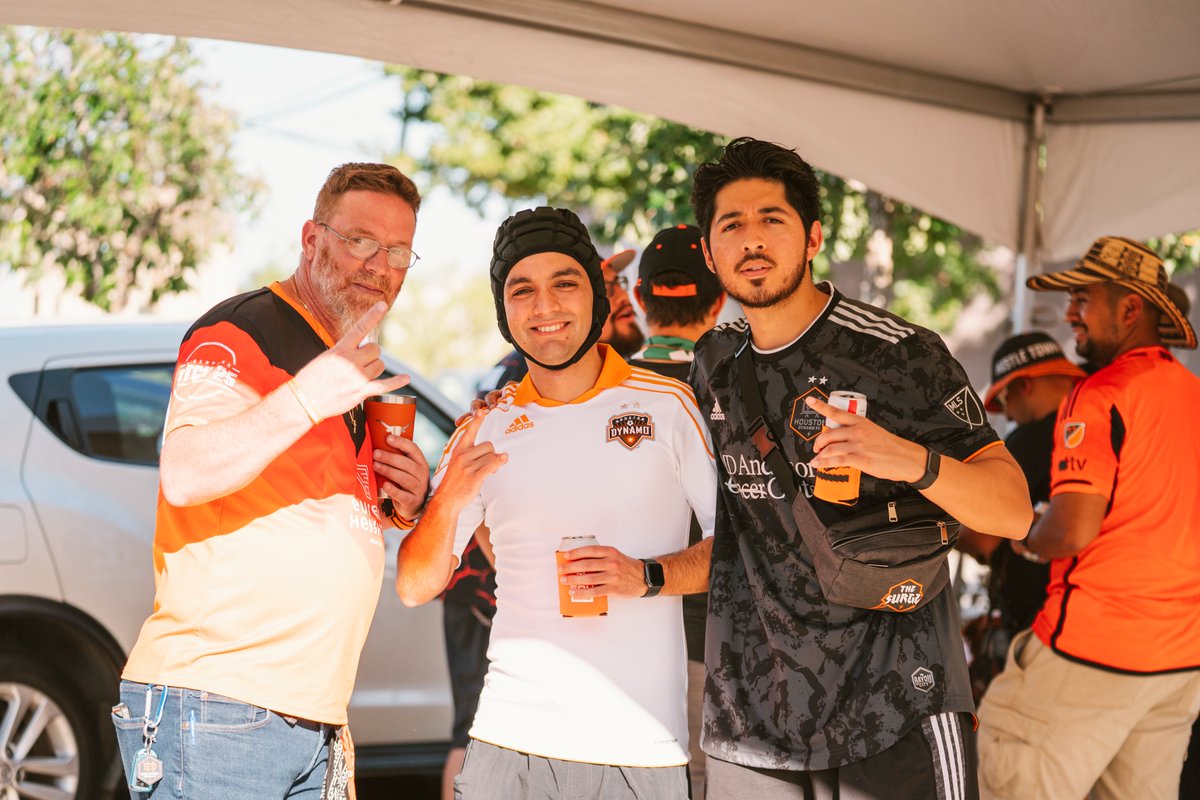 HoustonDynamo's tweet photo. Kickin' off our Noche Latina Street fest with Cascarita and Tailgating at HDFC HQ!

#HoldItDown https://t.co/V7Sd3ABe1d