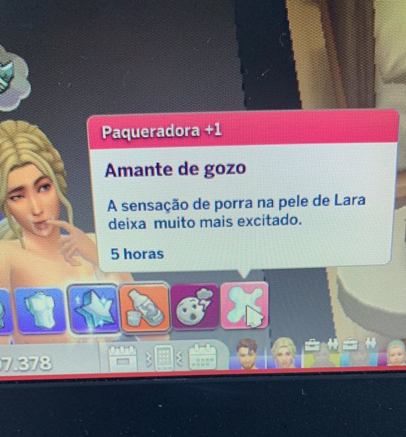 que PORRA e essa ata grupo de the sims, DEPOIS DE TER DOADO UM, APENAS UM ÚNICO FETO
