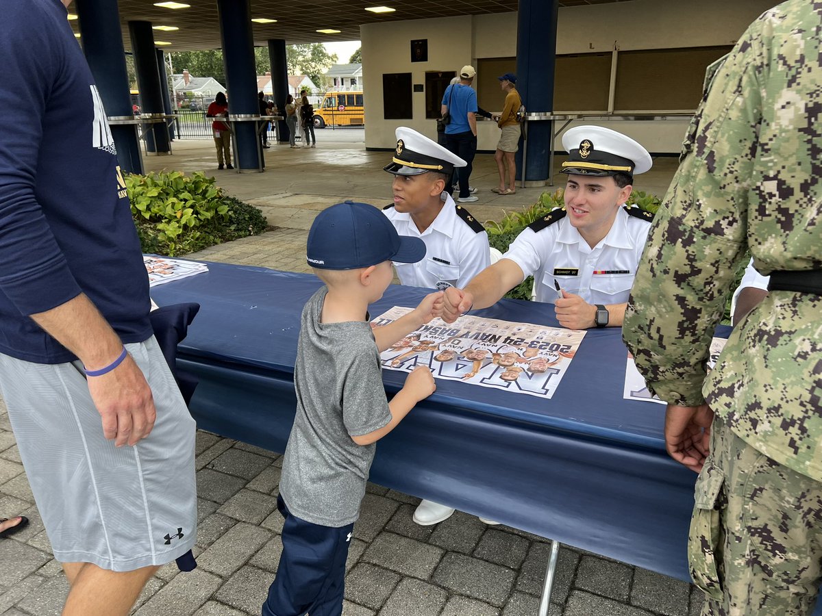 Navy Men’s Basketball tweet media