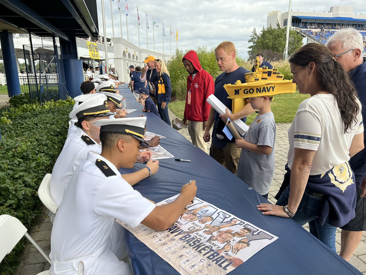 Navy Men’s Basketball tweet media