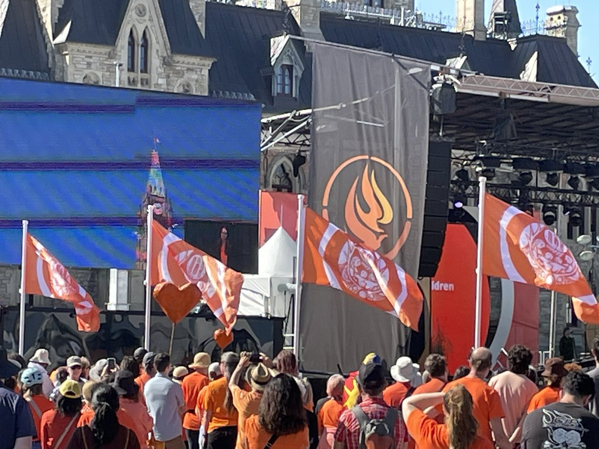 Honouring those who survived and those who never returned home. National Day of Truth and Reconciliation.  #everychildmatters