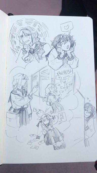 sigzai yuri strikes again :3 #bsd