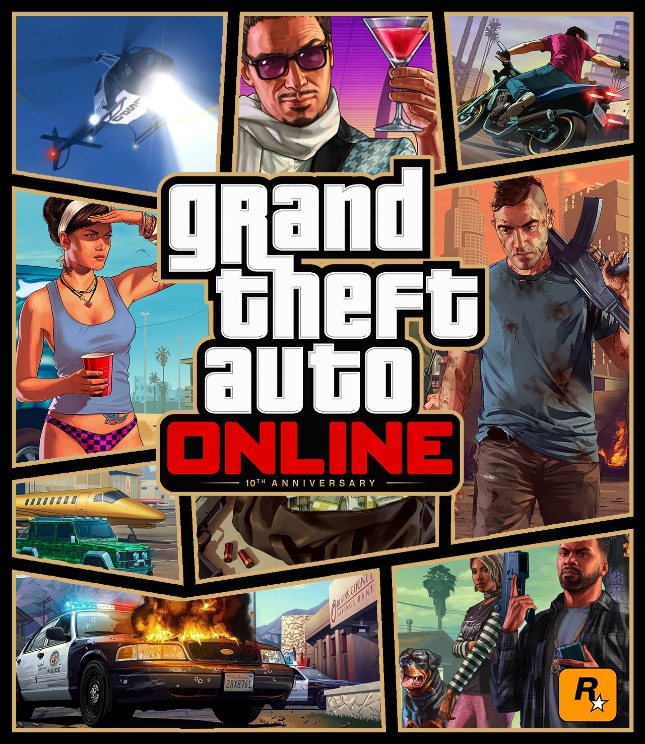 Neste dia em 2013, GTA Online fazia sua extraordinária estreia nos consoles!