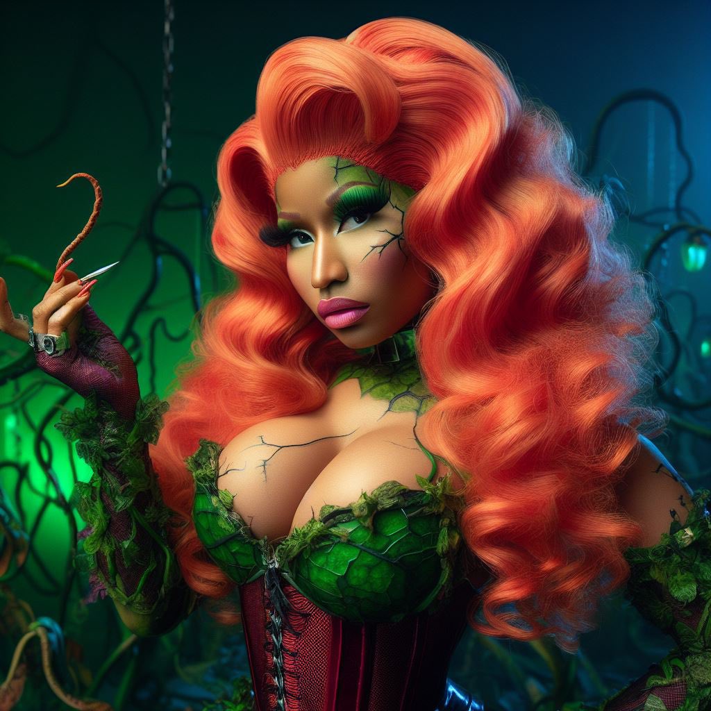 AI NICKI MINAJ tweet media