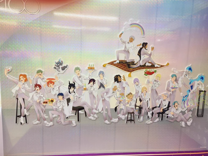 池袋のアニメイトに巨大ボードがあったので撮ってきました。少し前なので、今はなかったらすみません! 