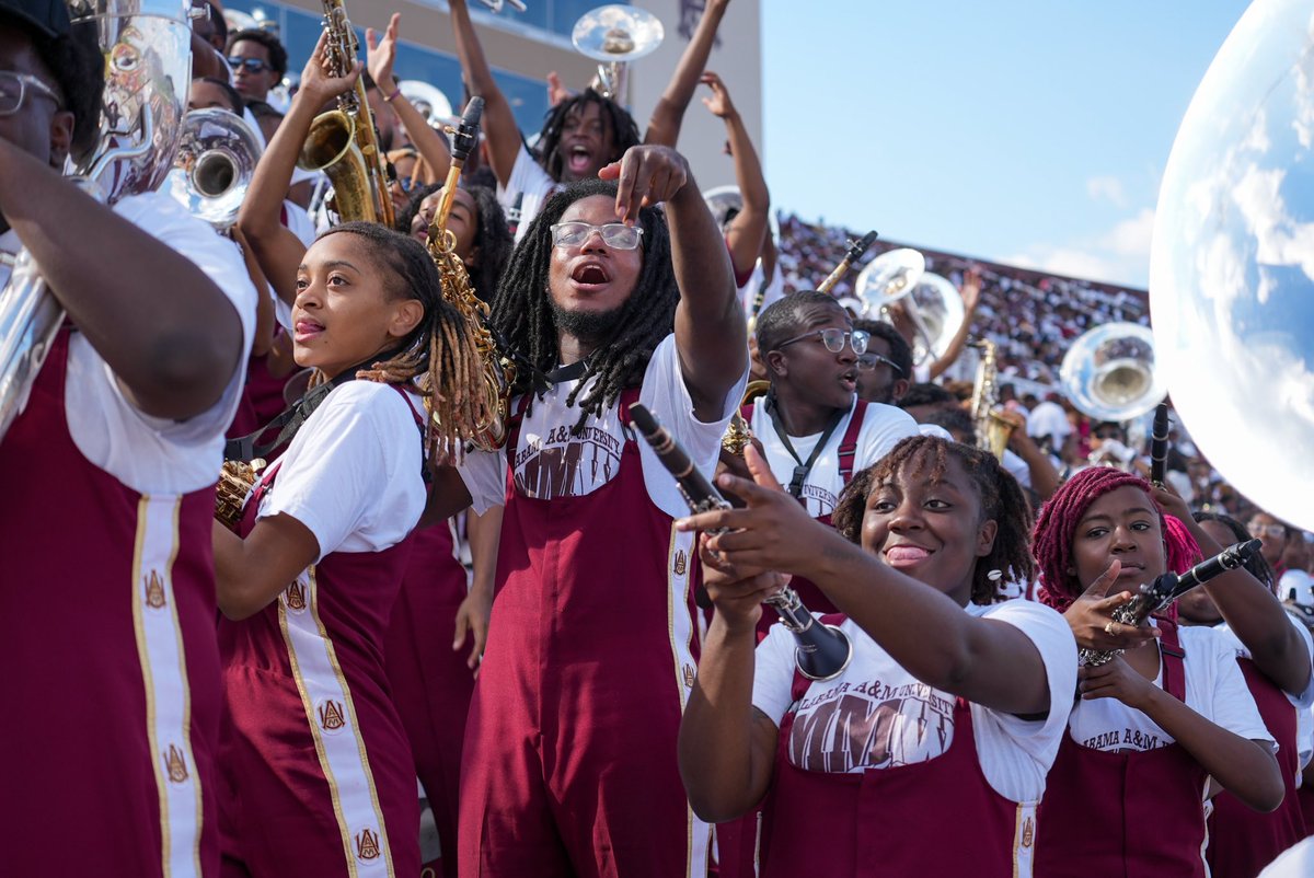 Alabama A&M University tweet media