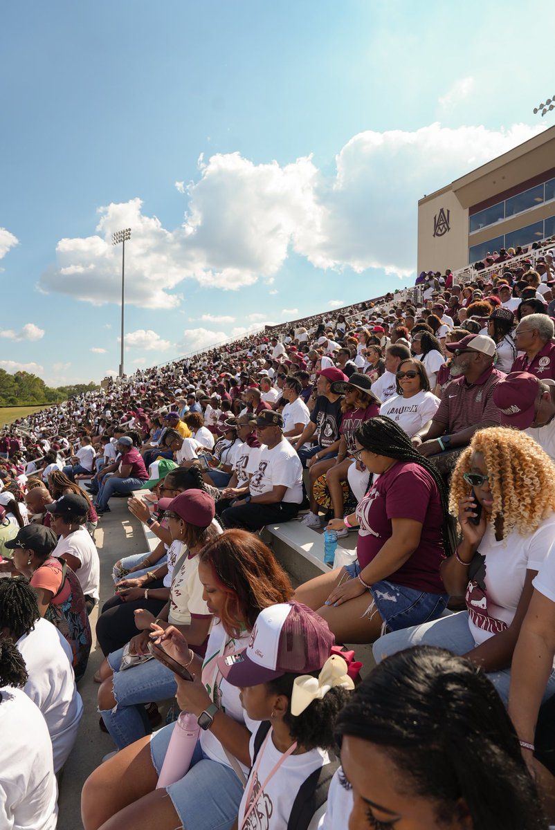 Alabama A&M University tweet media