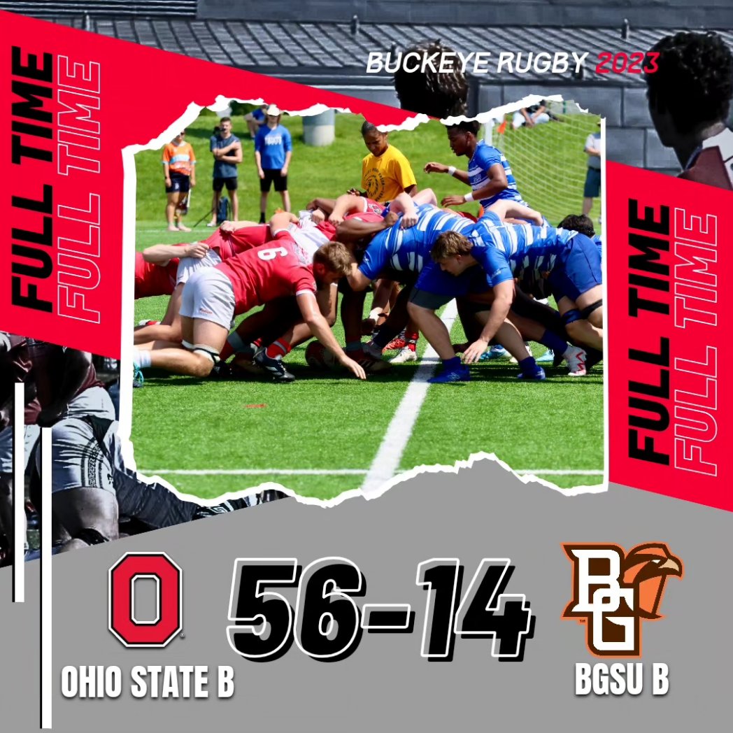 OSUrugby's tweet photo. Here's your final scores for the action today in Columbus. 

Will Riley is your man of the match. 

The Buckeyes hit the road again this week to take on Indiana in Bloomington. https://t.co/nhTVPyCLjk