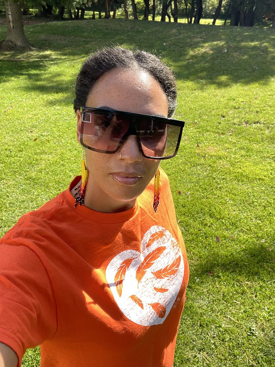 Today <a href="/RONAinc/">RONA</a> the cashier had no idea why me and my #family were wearing #orangeshirts she was surprised to learn today was #NationalDayforTruthandReconciliation  come on <a href="/RONAinc/">RONA</a> please do better as a "proudly Canadian operated" this should be proudly promoted and celebrated