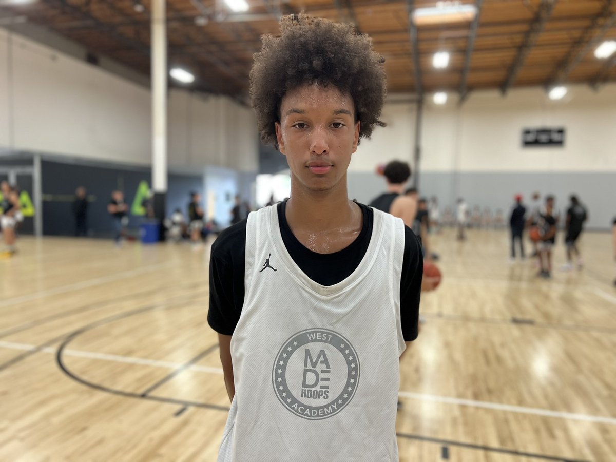 Max Feldman (@maxfeldman6) on Twitter photo Breakout day for 2027 wing Terell Hopkins. Skilled, fluid and versatile 6-4 athlete with basketball bloodlines and plenty of upside. Recently moved to SoCal from Finland.
📝 <a href="/madehoops/">MADE Hoops</a> West Academy Breakout day for 2027 wing Terell Hopkins. Skilled, fluid and versatile 6-4 athlete with basketball bloodlines and plenty of upside. Recently moved to SoCal from Finland.
📝 <a href="/madehoops/">MADE Hoops</a> West Academy