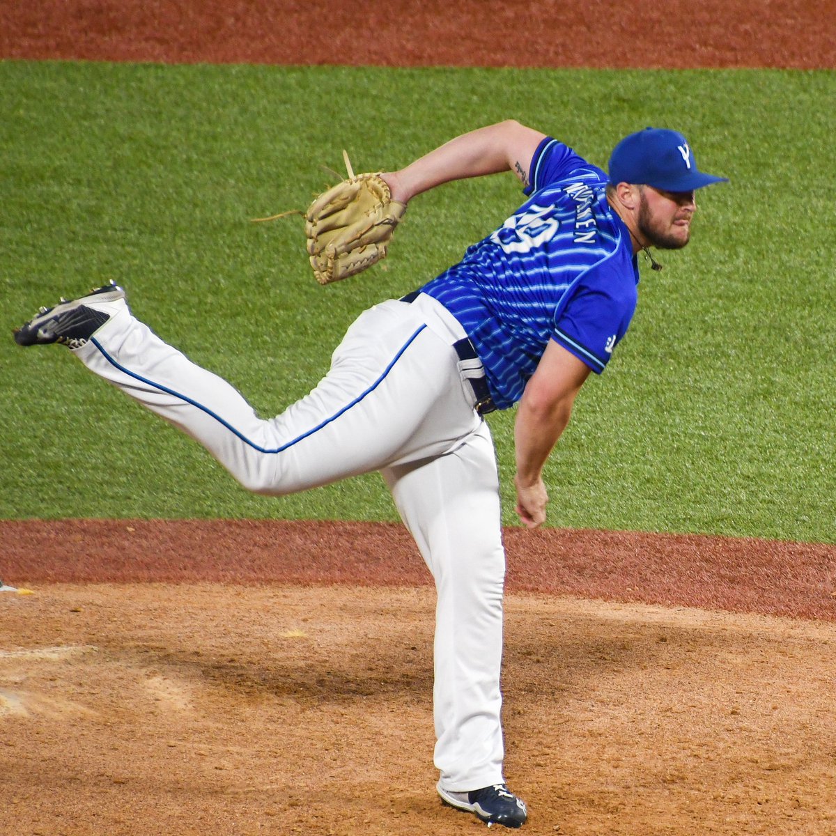 抑えもできますケン☆
#ウェンデルケン #jbwendelken 
#baystars 
#横浜頂戦