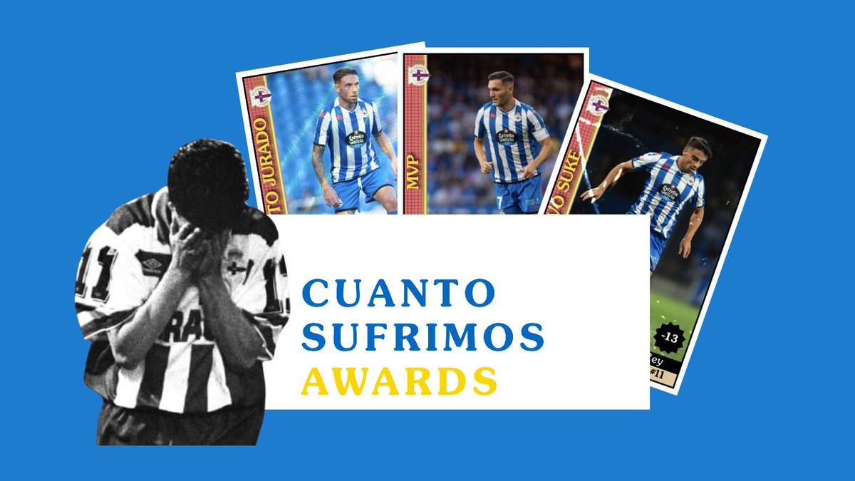 Adri_BlaBla's tweet photo. En el mundo del fútbol hay grandes logros como ganar un mundial, un balón de Oro o un premio Estrella Galicia, pero los deportivistas tienen la suerte de poder optar al prestigioso premio Djalminha de @CuantoSufrimos 

https://t.co/AItbWr2KR1 https://t.co/0ikfInqAYd