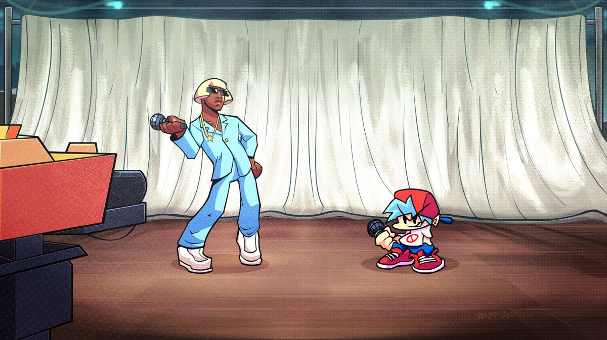 teethlust's tweet photo. ★  ::  "IGOR. PRONOUNCED EEE-GORE. DONT GO INTO THIS EXPECTING A RAP MOD. DONT GO INTO THIS EXPECTING ANY MOD. JUST GO, JUMP INTO IT, NO SKIPS. FRONT TO BACK."

#FNF https://t.co/Fv8fIz7kmc