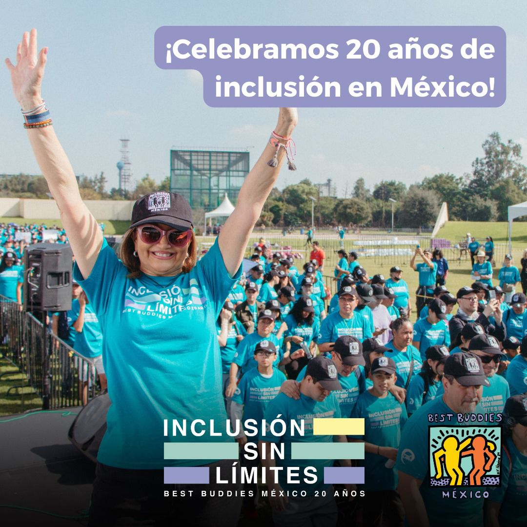 BestbuddiesMX's tweet photo. A través de nuestros programas de inclusión social y laboral hemos conocido historias maravillosas de amistad, empatía, crecimiento y sobre todo de logros en conjunto.
Gracias a @fundaciontelmex, organizaciones, empresas y escuelas que se han sumado a esta increíble travesía. https://t.co/u3a0ga4fGk
