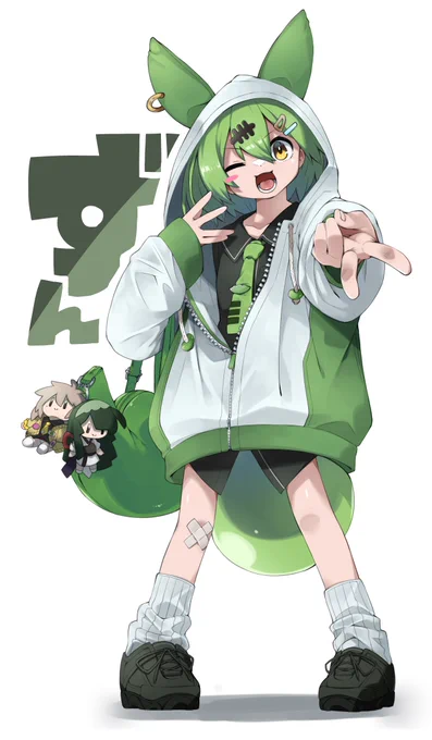 ピースもん #VOICEVOX #ずんだもん 
