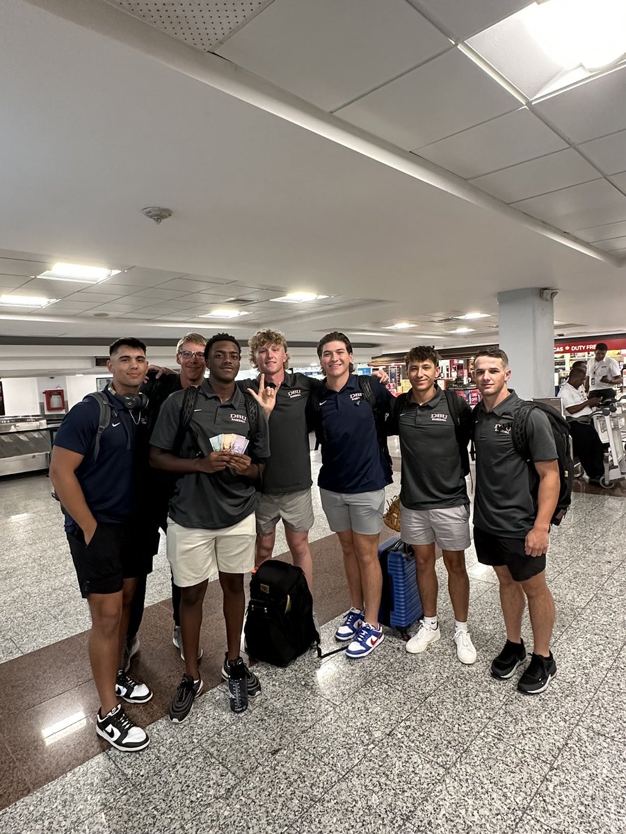 DBU Baseball tweet media