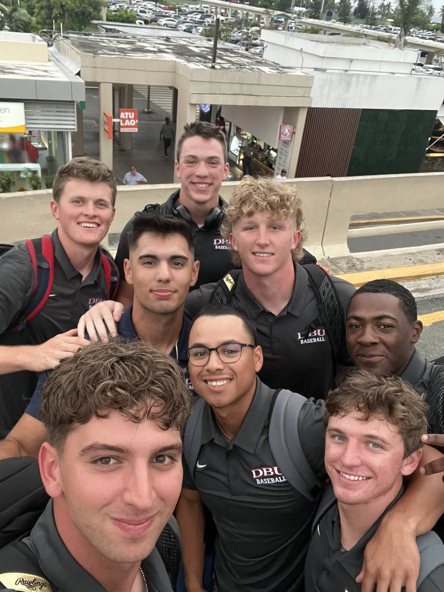 DBU Baseball tweet media