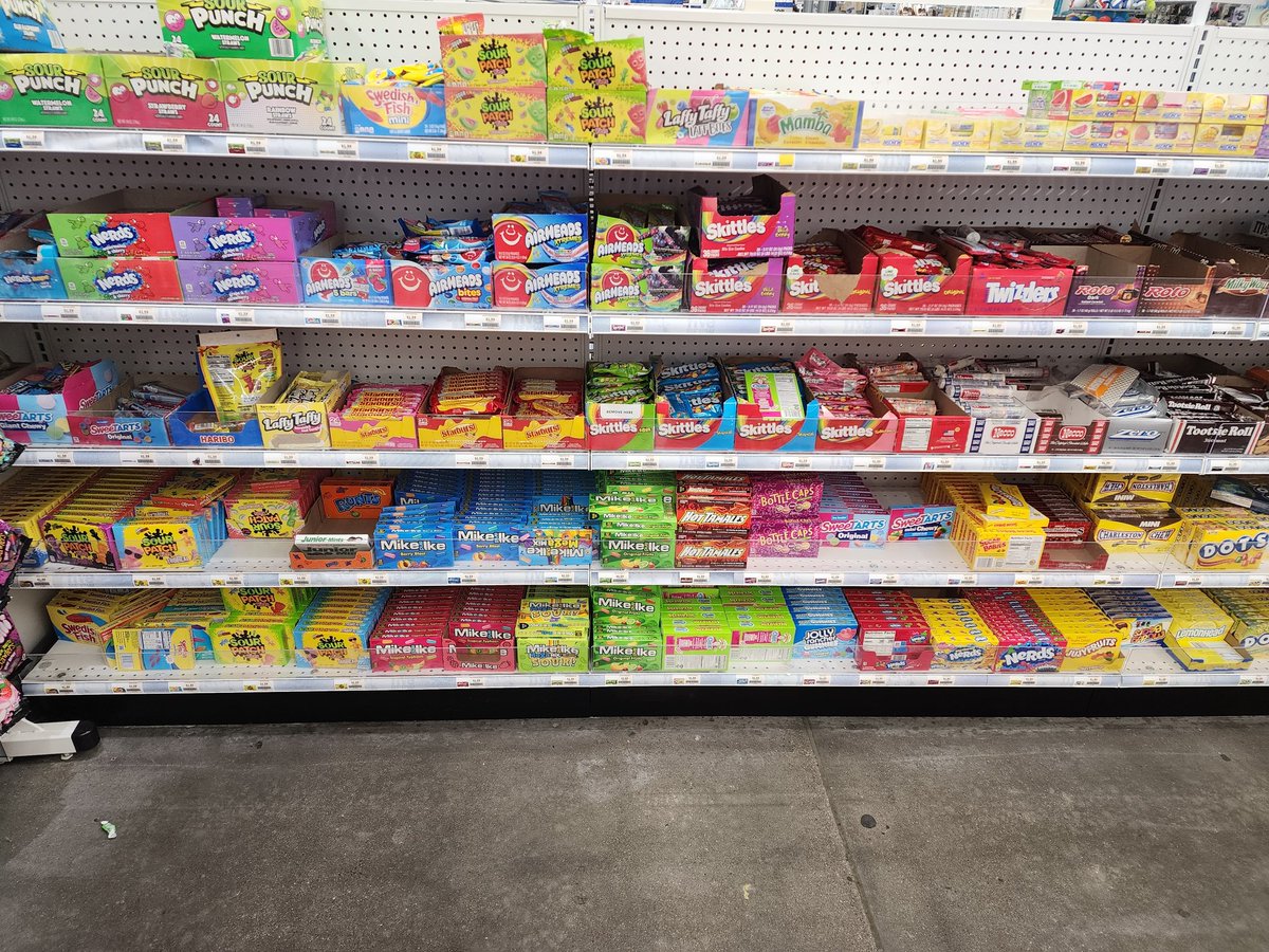 Is it just me or are #gobstoppers not in circulation