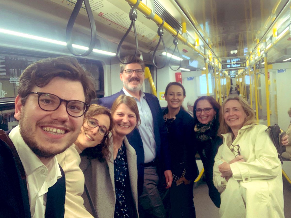 KRejeski's tweet photo. Fantastic evening in Berlin with old and new friends!
#ESHCART2023 #googleit https://t.co/PBcfLcYRUs