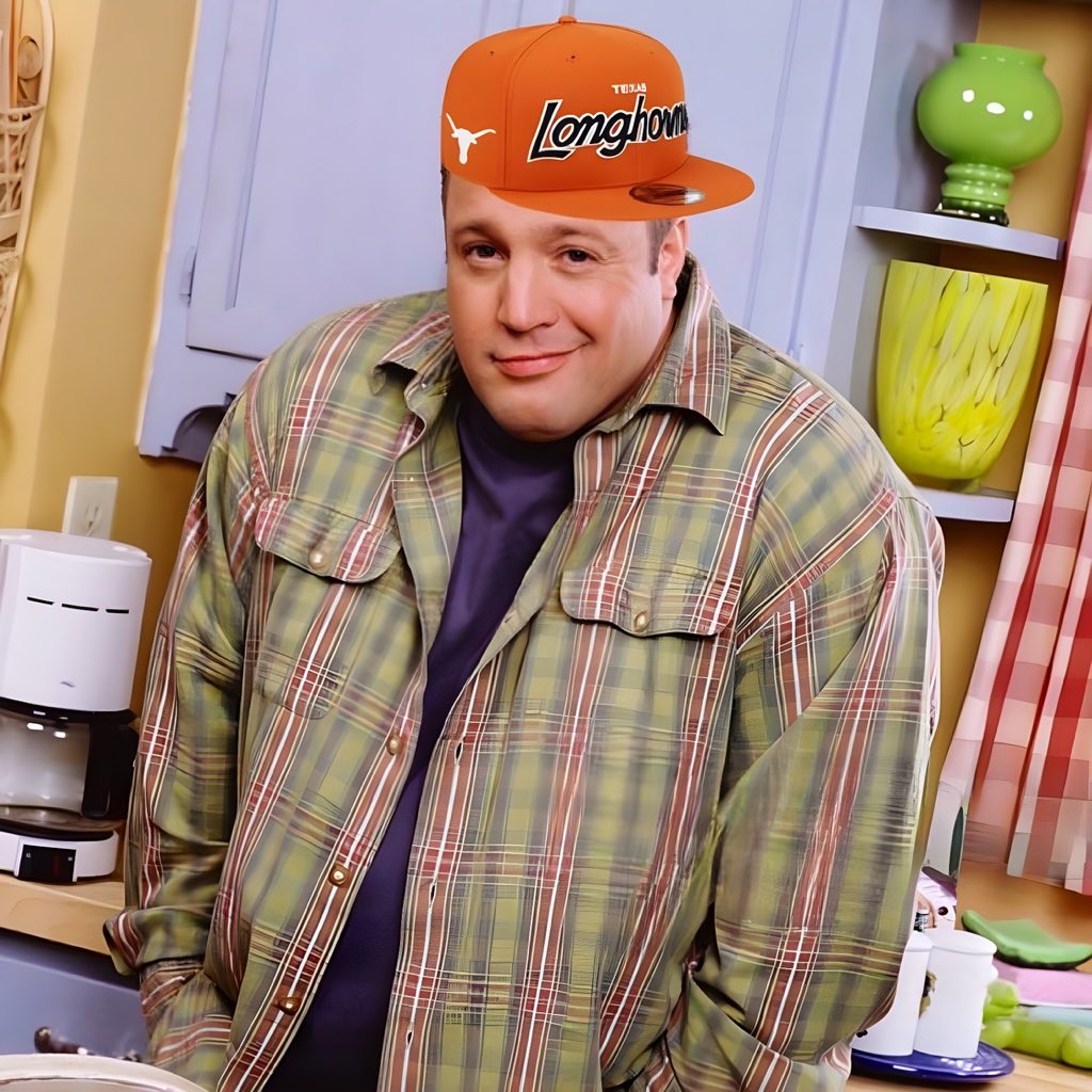 kyleumlang's tweet photo. Me watching my Texas Longhorns handle opponents the way they should and not playing down to their level. 

#ThisIsTexas #HookEm 🤘🏽
#KUvsTEX https://t.co/48vCOlddTQ