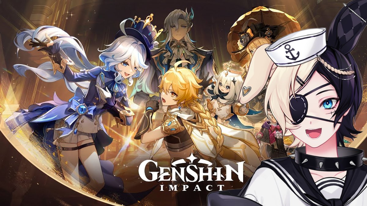 doroboumi's tweet photo. ⚓[VTuber] Genshin Impact ✰ | ⤷ Back to slaving away to this gatcha !!
https://t.co/3urj11SizE https://t.co/3urj11SizE 
#vtuber #ENVtuber #ENVtubers #streamer #streaming #twitch #twitchstreamer #twitchlive #GenshinImpact  #Genshin #DoruWAH https://t.co/qCfaghyRfA