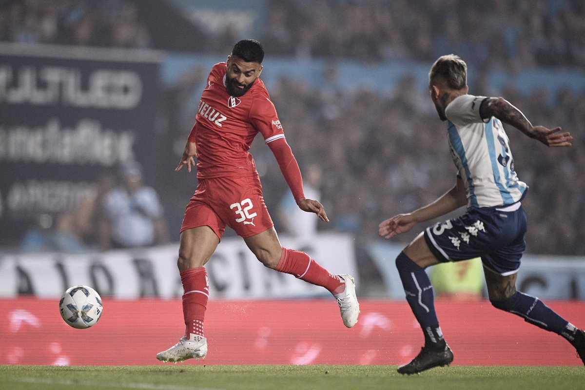 ⏱️ Final del primer tiempo

#Independiente gana en el Presidente Perón por 1 a 0 con gol de Alexis Canelo.

#TodoRojo 🔴