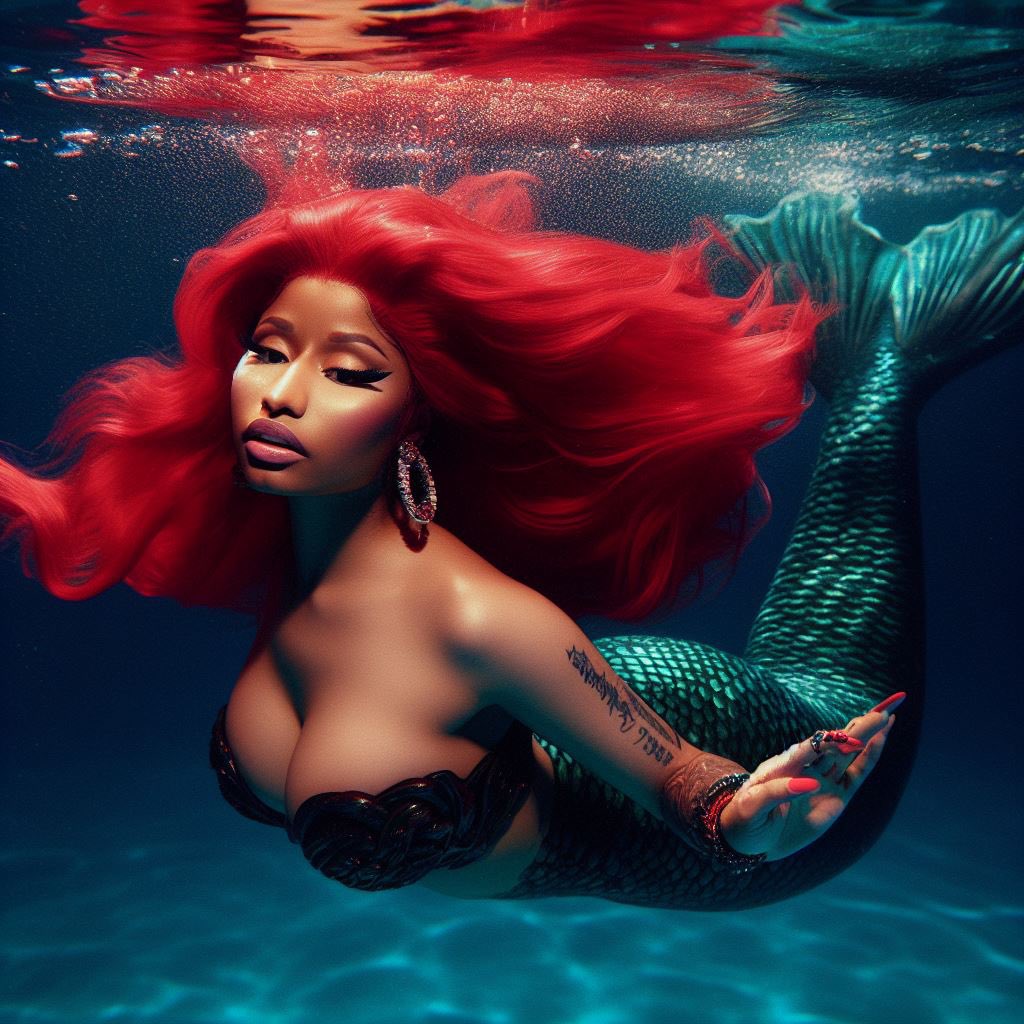 AI NICKI MINAJ tweet media