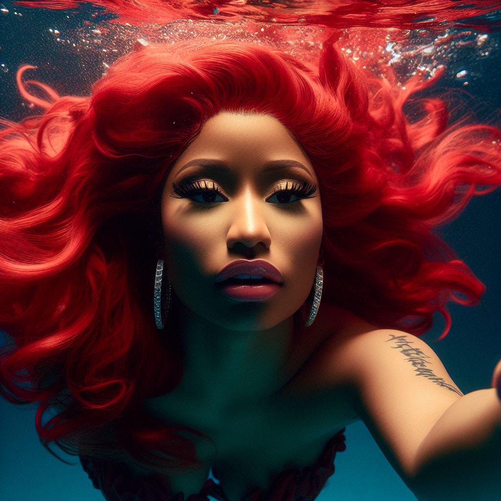 AI NICKI MINAJ tweet media