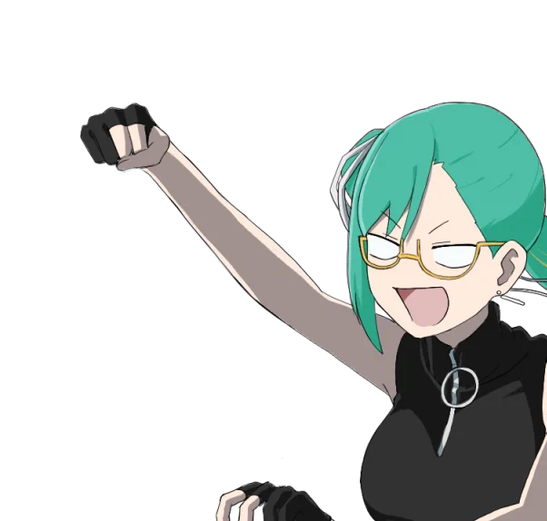 推しのブルアカ配信は勿論、毎回のサムネの溶け込みっぷり楽しみよな、っていう絵。これを・・・こうして・・・こう!!#すずあーと 