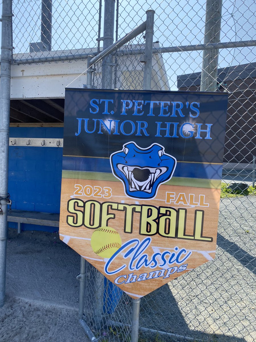 SPJH_PE's tweet photo. Big congratulations to @hthtigers on winning the 6th Annual Python Fall Softball Classic! Awesome job team! Hope you all had fun!👊🥎 @gotigersathlete #PythonFallSoftballClassic https://t.co/VCTyGBewQ5