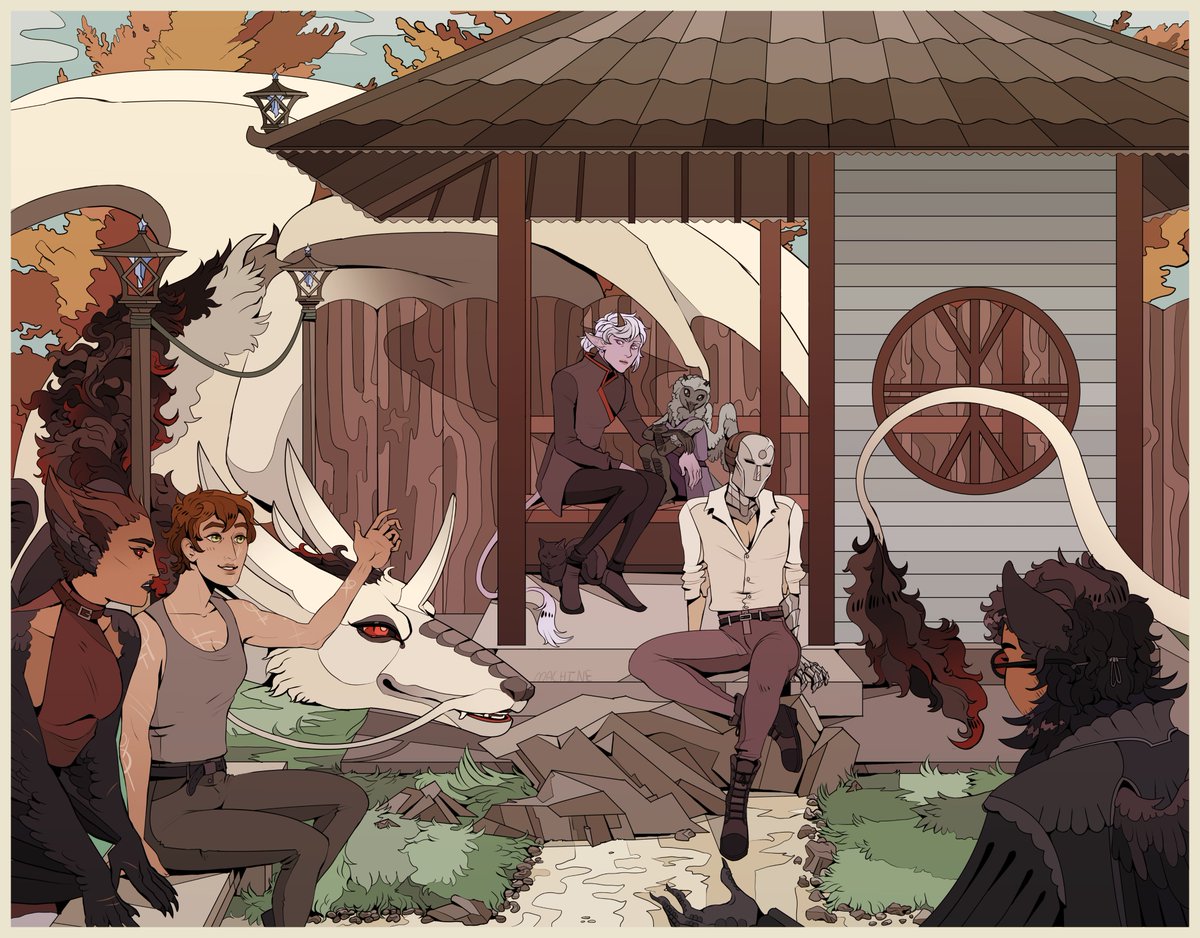 thedemons's tweet photo. haven't posted in forever but here's a piece i did for my rp group (^: https://t.co/S9kORXXLNv