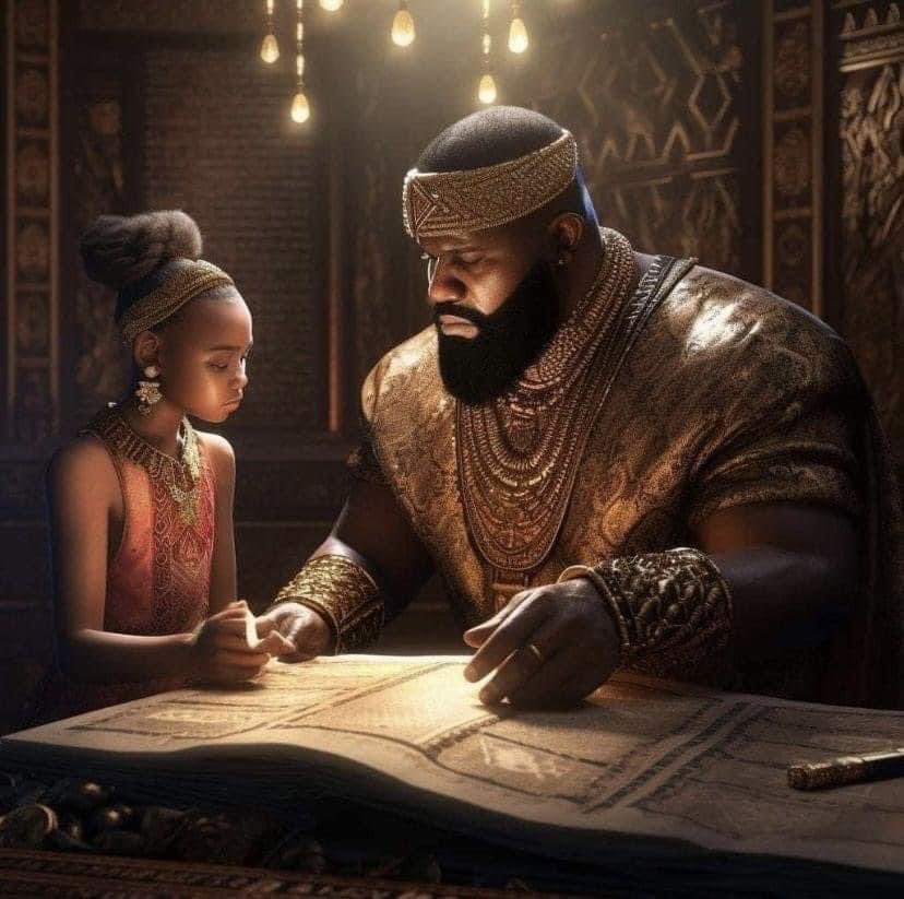 America is afraid of this…
Men lead..