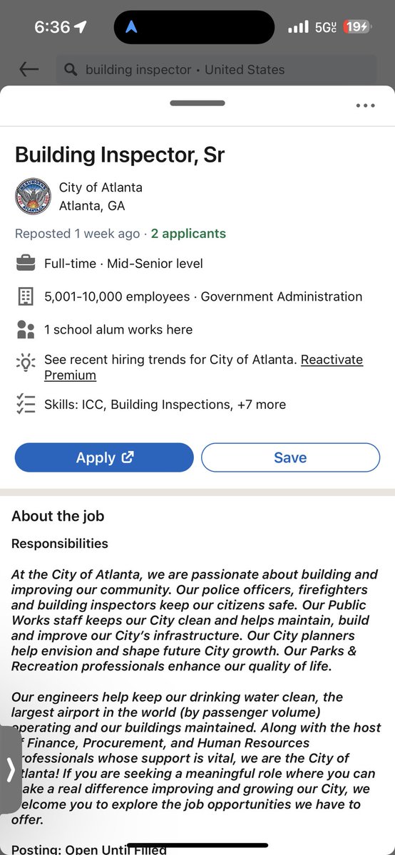 HouseHunter216's tweet image. I added a class on ICC Certification to #InspectorFlow so students can get certified as Building Inspectors and pursue jobs in their local Building &amp;amp; Housing departments.

You don’t have to be an independent Home Inspector aka an entrepreneur.

You can use your knowledge and get…