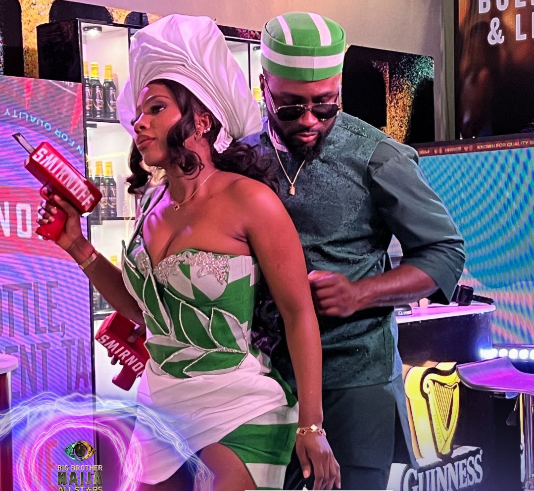 GeneralSnow_'s tweet photo. Hottest Picture on the Internet right now!
#BBNaija #BBNaijaAllStars https://t.co/BFKzz6Ymye