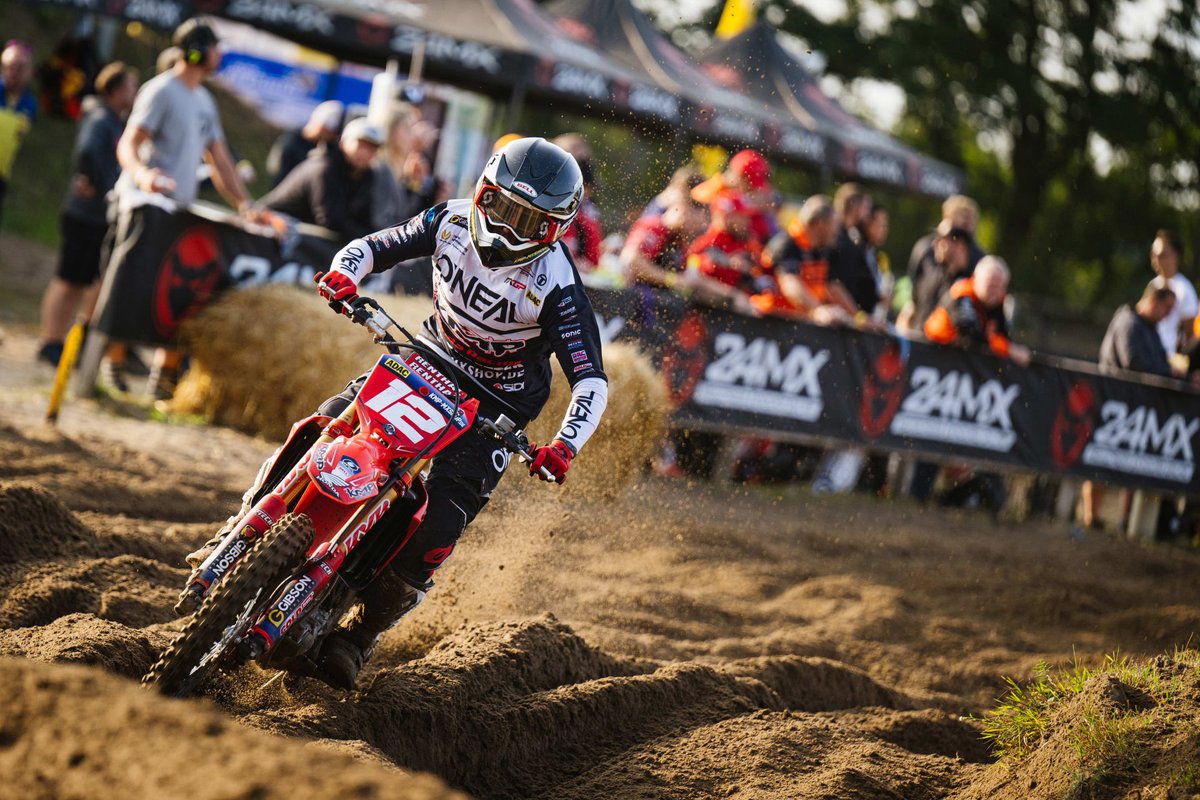 motocrossvice's tweet photo. 🔥🏁RESULTS // ADAC MX Masters at Dreetz. Nagl and Bidzans win the opening motos. https://t.co/qWnOZ2avXO
#moto #mx #mxgp #mx2 #motocross #adacmx #Spies #Tixier #Oliver #Alexanderson #mxvice
📸ADAC https://t.co/fZ3XUY7Ekb