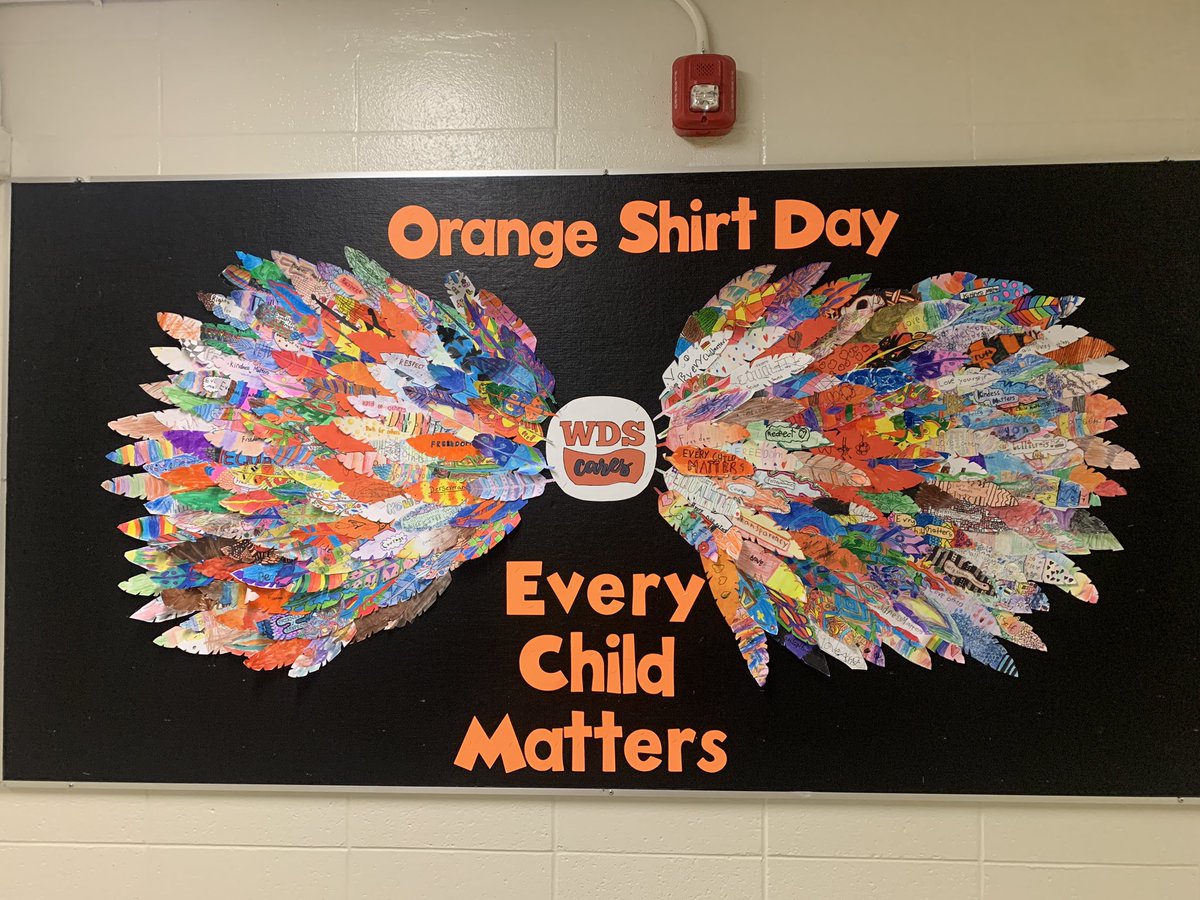 I vow to continue to listen, learn and love #TruthAndReconciliationDay @Indigenous_cbe