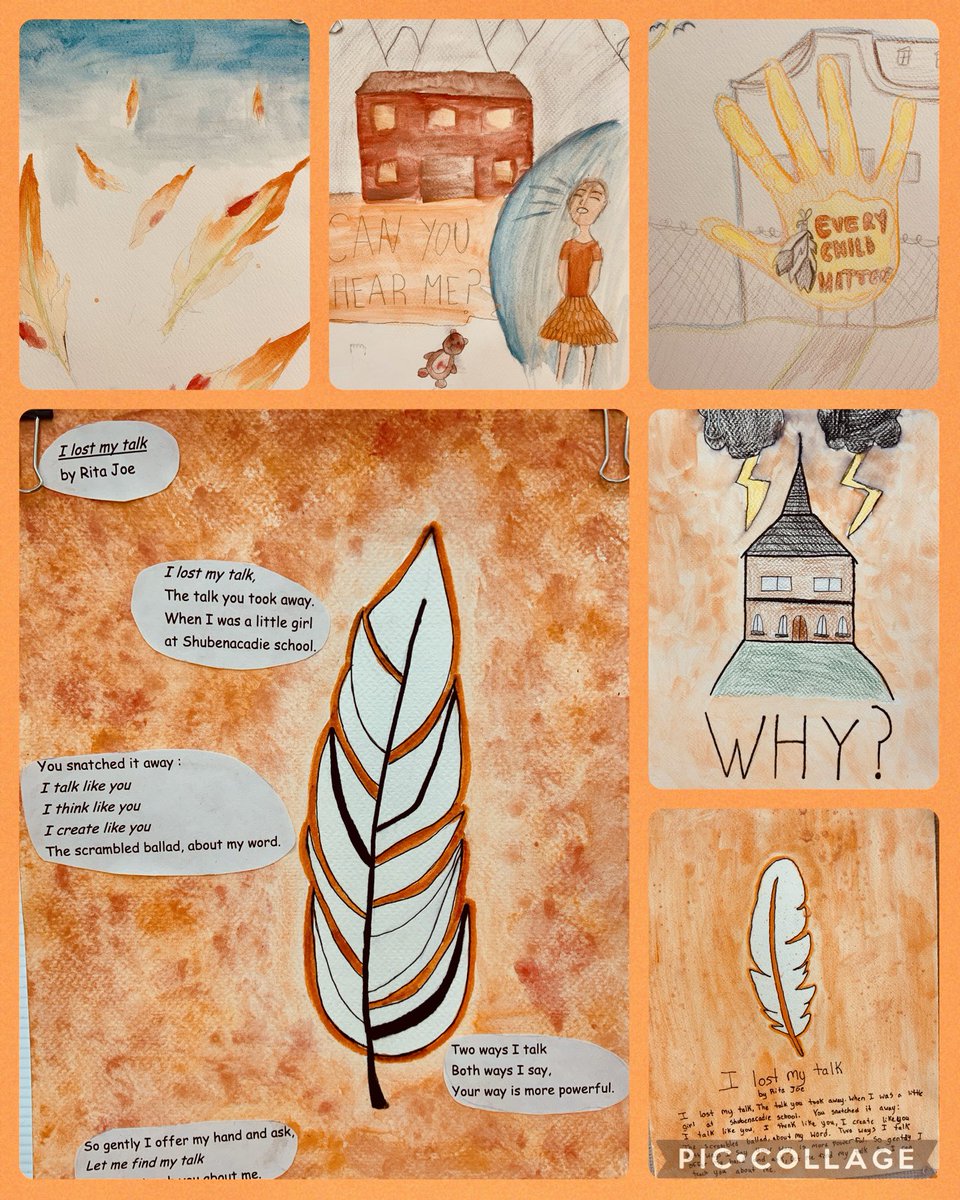 Students remembering and honouring residential school victims, survivors and their family #EveryChildMatters #TruthAndReconciliation #sd36learn #TruthAndReconciliationDay