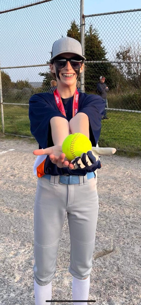 gotigersathlete's tweet photo. SSNL JV Girls Slowpitch Champions…Holy Trinity Tigsrs!!!  Shout out to tournament MVP Nevaeh P hitting 💣 out in the parking lot like it’s nbd!  #ssnl @hthtigers https://t.co/lTyVZ5KQ4S