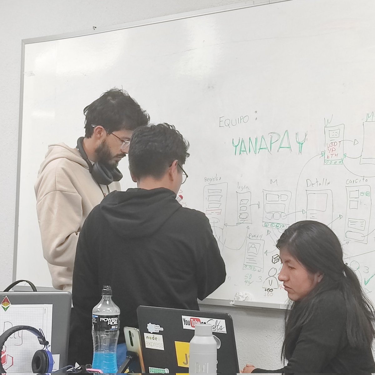 EthereumBo's tweet photo. Estamos en las rondas de mentorias
@juandaveth https://t.co/p2umfqaEkj