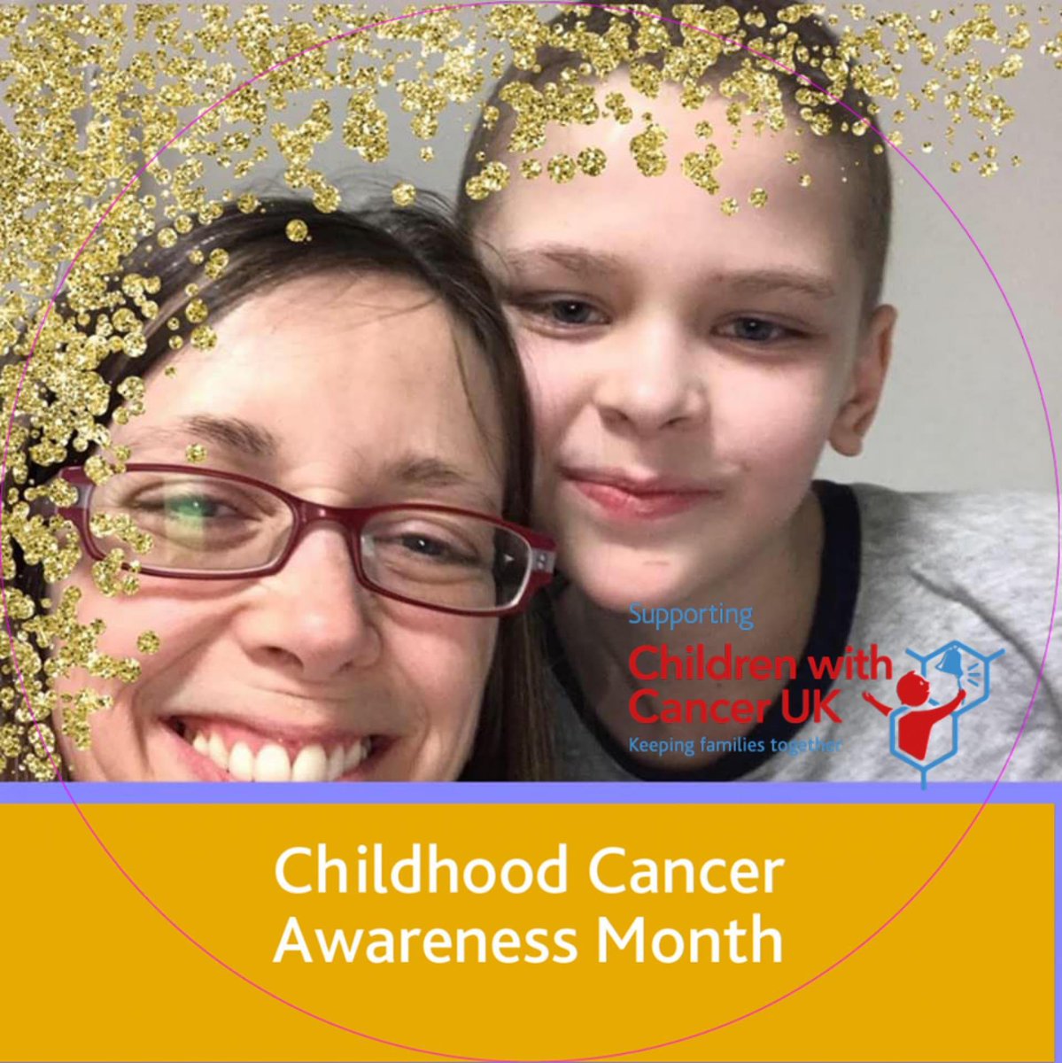 It’s the last day of #ChildhoodCancerAwarenessMonth. I’ve not posted much this year as I’ve just found it all so tricky. I’m heartbroken. All I can say is #KnowTheSigns be persistent & don’t take no 4 an answer. Ben had 6 co-infections of #Lymedisease & #acutemyeloidleukaemia.