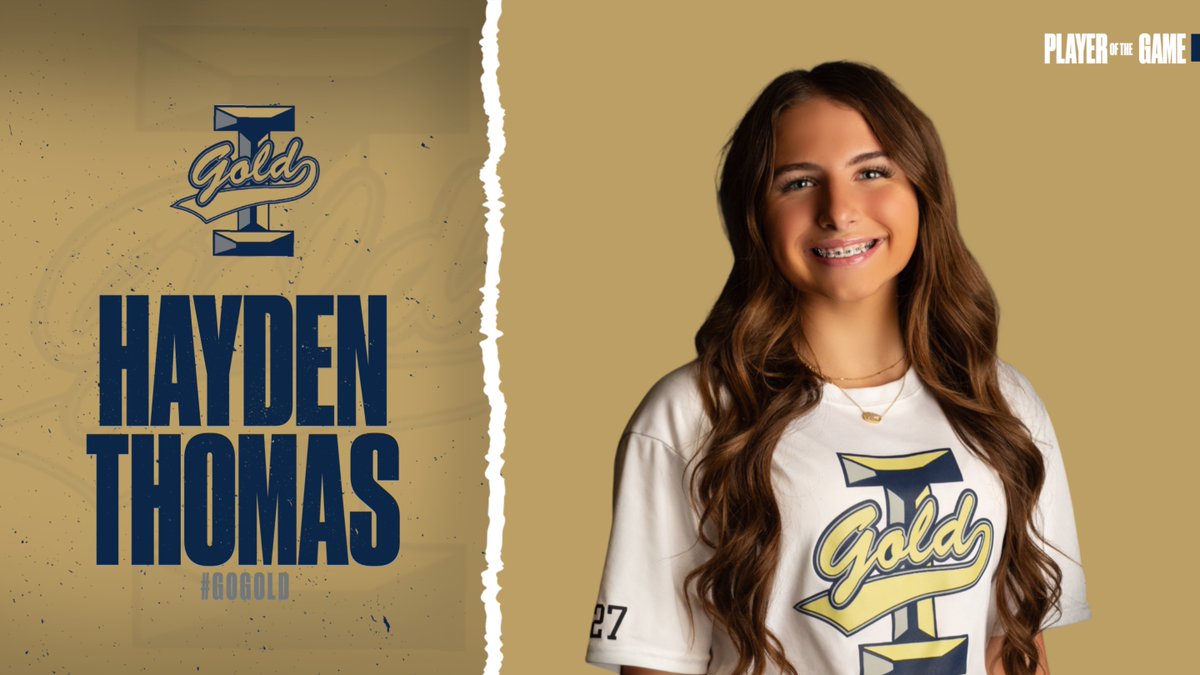 BlitzIowa's tweet photo. Player of the game for game 2. 2 for 3 with 2 Runs scored, an RBI, and 4 Stolen Bases!
#gogold #playerofthegame #perfectgamemidwest https://t.co/j8HDn4B7AO