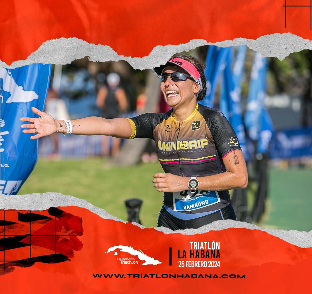 💪🏻Achieve your goals.

 🫵🏻Be one of the first to join and get your registration for an unmissable price.

🏊‍♀️🚴‍♀️🏃🏿‍♂️The Havana triathlon is waiting for you.

🗓️February 25th, 2024.

*
*
*
#triatlondelahabana #triatlon #hotelnacionaldecuba #iberojet #fetri #sport #lahabana #cuba