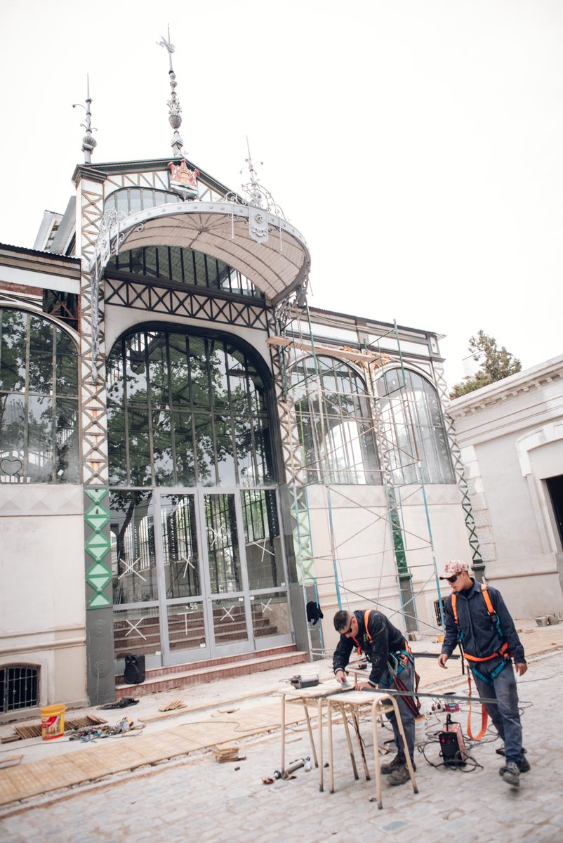 Dean_Rodrigo's tweet photo. Transformamos lugares iniciando un proceso en todos los puntos de la ciudad, fundamentalmente de aquellos que fueron íconos y quedaron en el olvido.
El Centro Cultural General Paz abrirá sus puertas para recibir vecinos y vecinas y será un nuevo lugar recuperado para #CbaCapital https://t.co/ndHTknPvsh